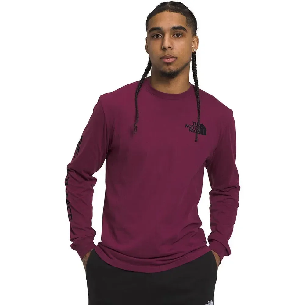 Yeti Unisex Navy Blue White American Logo Badge Snapback Trucker Hat OS TS197 - Picture 5 of 5